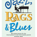 Jazz, Rags & Blues, Book 3 - Remenyi House of Music