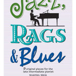 Jazz, Rags & Blues, Book 4 - Remenyi House of Music