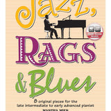 Jazz, Rags & Blues, Book 5 - Remenyi House of Music