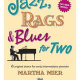 Jazz, Rags & Blues for Two, Book 1 - Remenyi House of Music