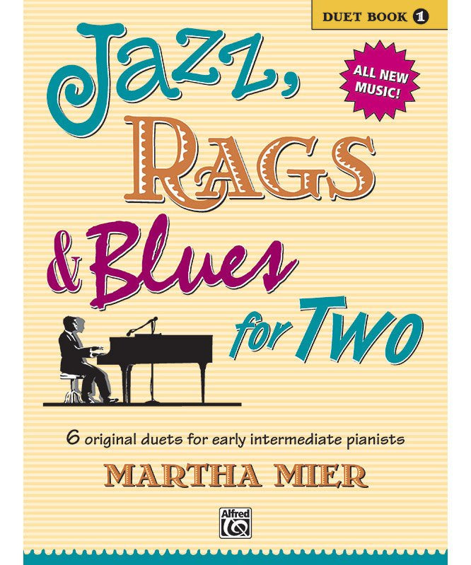 Jazz, Rags & Blues for Two, Book 1 - Remenyi House of Music