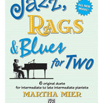 Jazz, Rags & Blues for Two, Book 3 - Remenyi House of Music