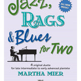 Jazz, Rags & Blues for Two, Book 4 - Remenyi House of Music