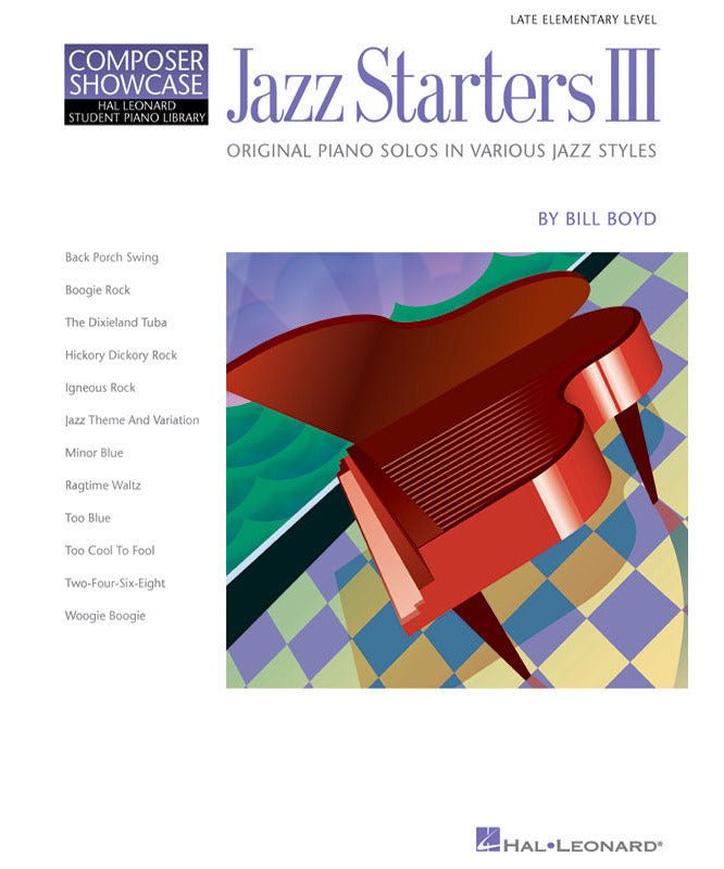 Jazz Starters III - Remenyi House of Music