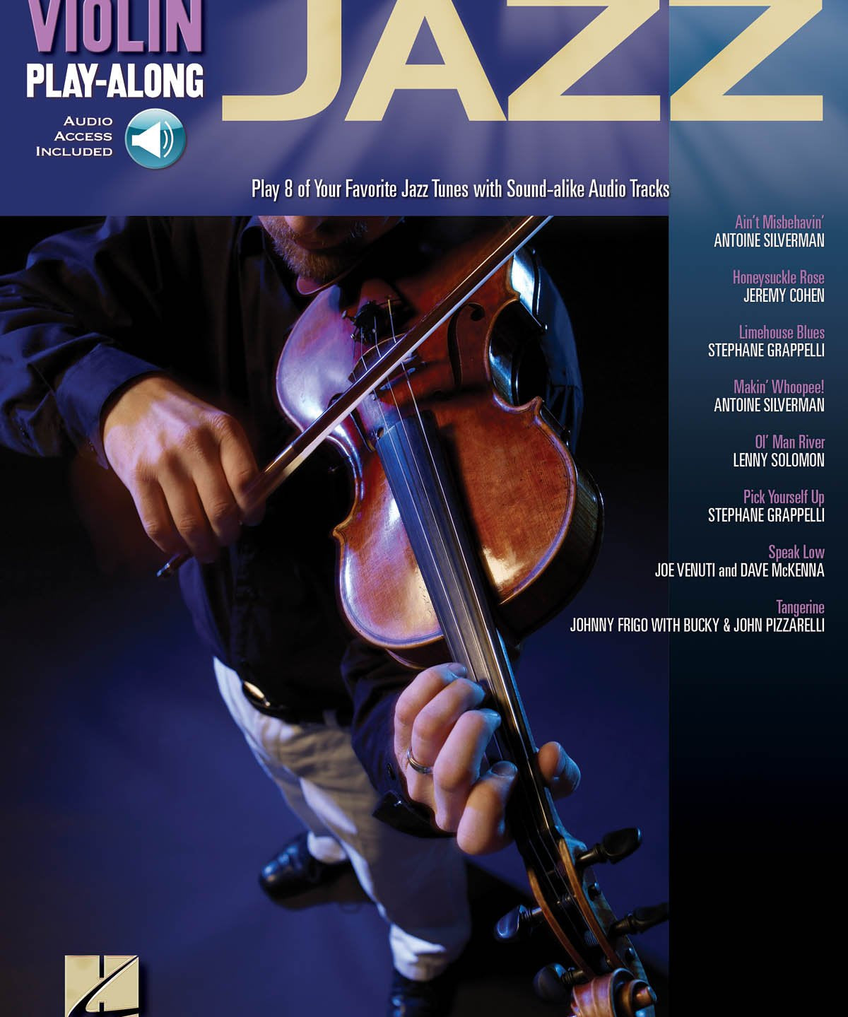 Jazz Violin Play - Along Vol. 7 - Remenyi House of Music