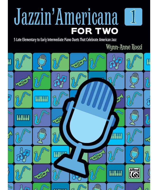 Jazzin' Americana for Two, Book 1 - Remenyi House of Music