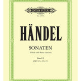 Haendel, GF - Sonates pour violon et basse continue (Volume 2 : HWV 371, 372, 373)