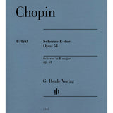 Chopin, F. - Scherzo in E Major, Op. 54