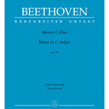 Beethoven L. - Messe en ut majeur op. 86