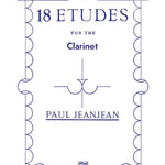 Jeanjean, P. - 18 Etudes - Remenyi House of Music