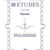 Jeanjean, P. - 18 Etudes - Remenyi House of Music