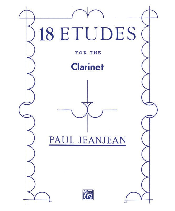 Jeanjean, P. - 18 Etudes - Remenyi House of Music