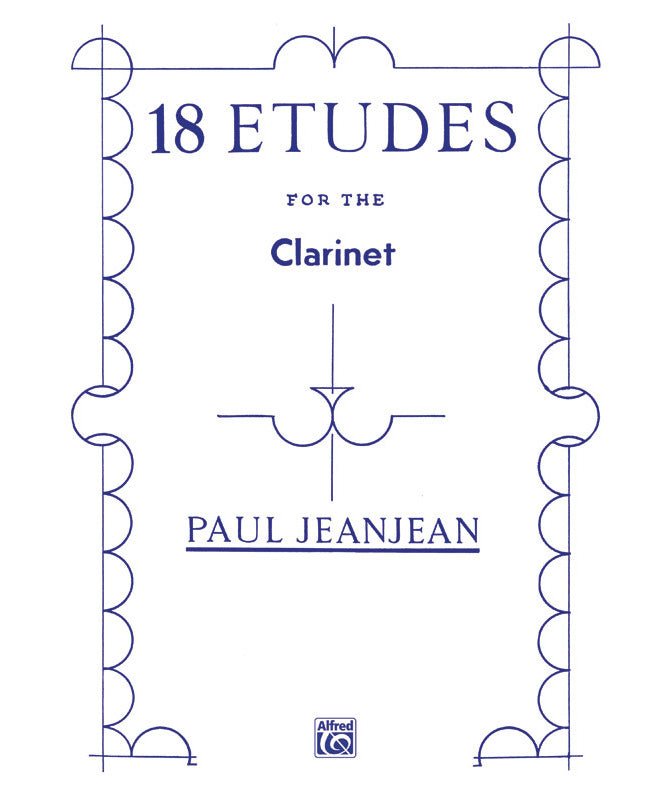 Jeanjean, P. - 18 Etudes - Remenyi House of Music