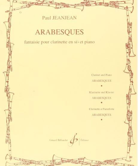 Jeanjean P. - Arabesques - Remenyi House of Music