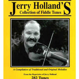 Jerry Holland's Collection of Fiddle Tunes - 4th Edition - Remenyi House of Music