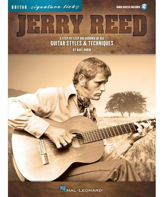 Jerry Reed - Signature Licks - Remenyi House of Music