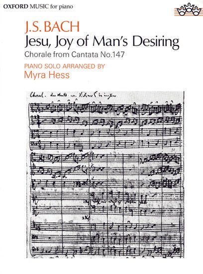 Jesu, Joy of Man's Desiring - Remenyi House of Music