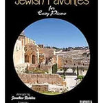 Jewish Favourites For Easy Piano - Remenyi House of Music