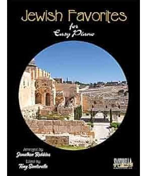 Jewish Favourites For Easy Piano - Remenyi House of Music