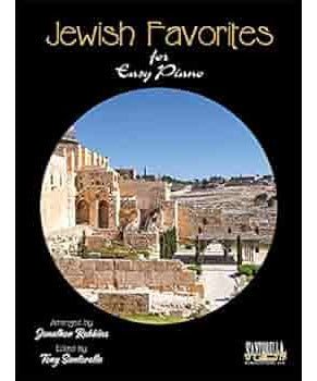 Jewish Favourites For Easy Piano - Remenyi House of Music