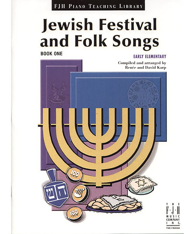 Jewish Festival & Folk Songs Book 1 - Remenyi House of Music