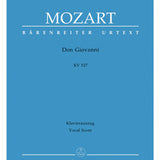 Mozart, Il dissoluto punito ossia il Don Giovanni K. 527