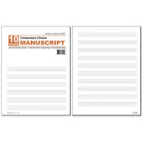 Bloc de manuscrits (10 portées/40 pages)