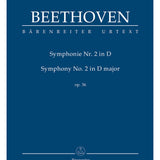 Beethoven, Ludwig van - Symphonie n° 2 en ré majeur op. 36