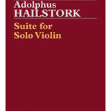 Adolphus Hailstork: Suite for Solo Violin