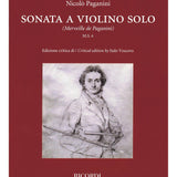 Sonate pour violon seul