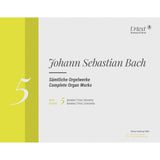 Bach J.S. - Organ Works Volume 5