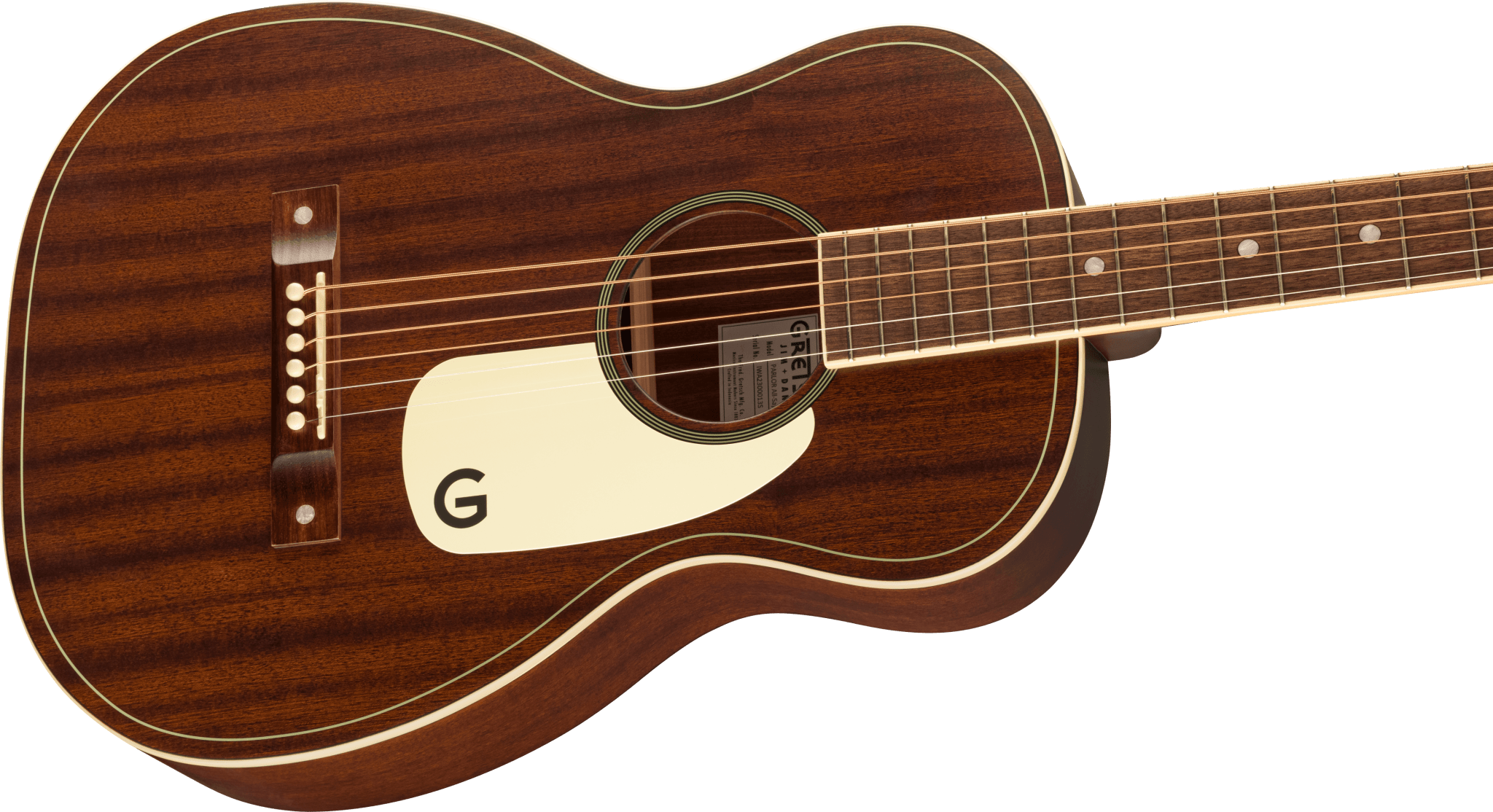 Jim Dandy Parlor Gretsch Guitar - Frontier Stain - Remenyi House of Music