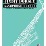 Jimmy Dorsey Saxophone Method (Tenor Saxophone) - Remenyi House of Music