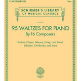 95 Waltzes by 16 Composers for Piano