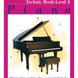 Alfred's Basic Piano Library: Technic Book 4