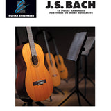 JS Bach - 15 pièces arrangées pour trois guitaristes ou plus