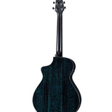 Breedlove Rainforest S Concert Midnight Blue CE Acoustic-Electric Guitar