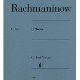 Serge Rachmaninoff - 24 Preludes