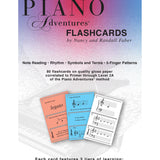 Piano Adventures Flashcards In-a-Box