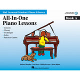 Cours de piano tout-en-un, livre A