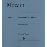 Mozart, W. A. - Piano Variations