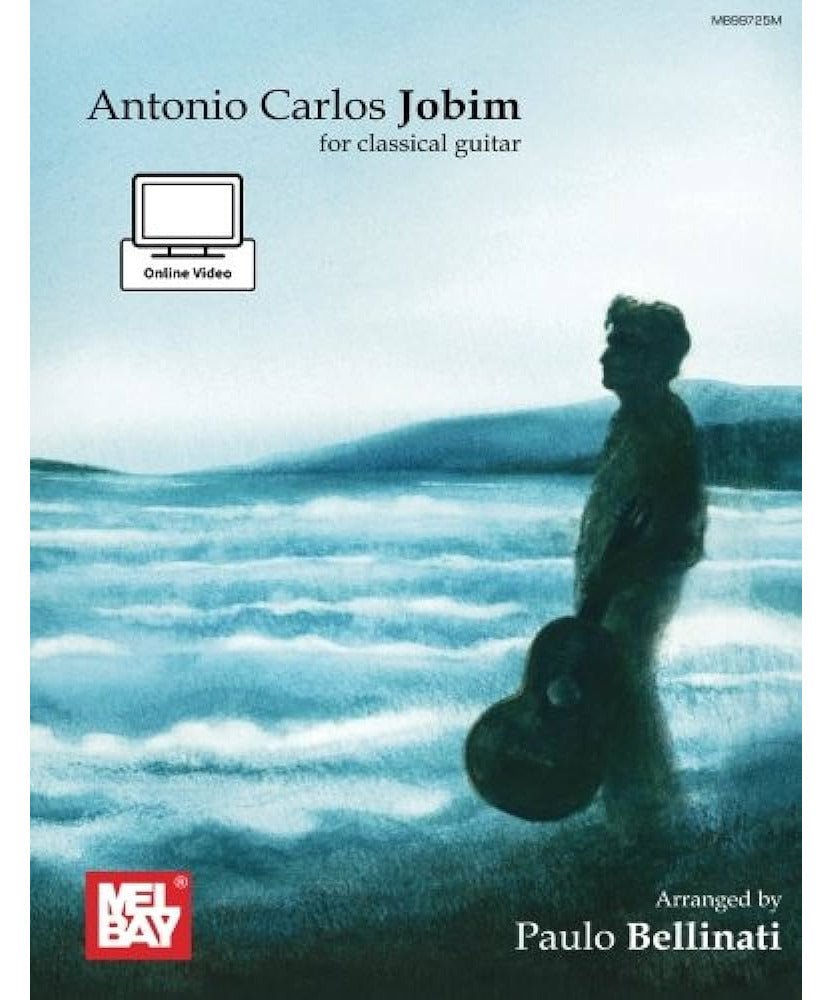 Jobim A.C. - Antonio Carlos Jobim For Classical Guitar - Book & Download - Remenyi House of Music