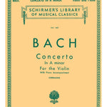 Johann Sebastian Bach: Concerto in A Minor - Remenyi House of Music