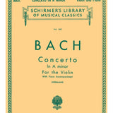 Johann Sebastian Bach: Concerto in A Minor - Remenyi House of Music