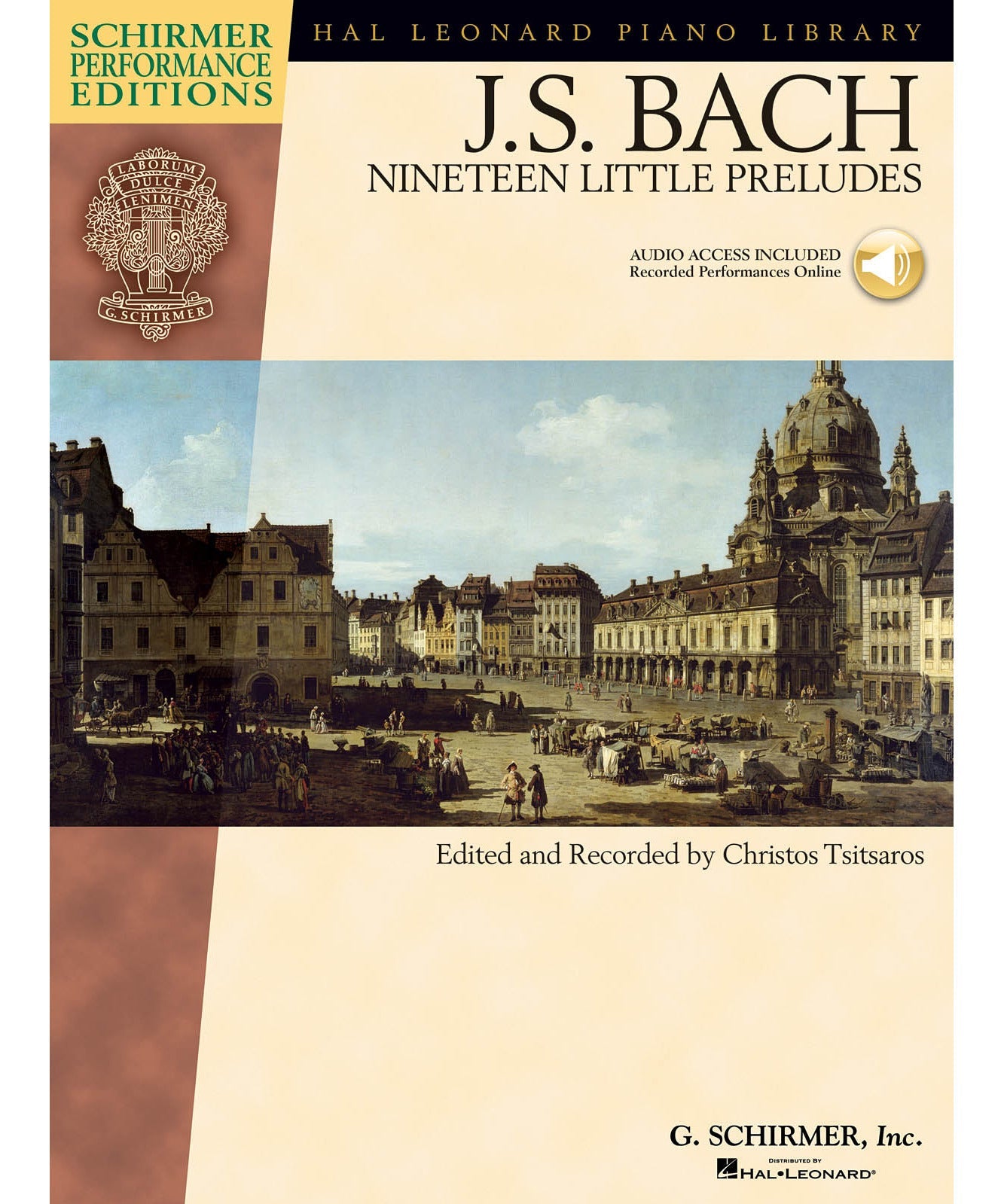 Johann Sebastian Bach - Nineteen Little Preludes - Remenyi House of Music