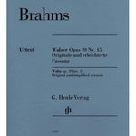 Johannes Brahms: Waltz Op. 39 No. 15 - Remenyi House of Music