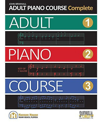 John Brimhall Adult Piano Course Complete - Remenyi House of Music