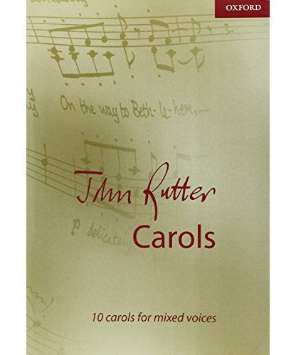 John Rutter Carols - Remenyi House of Music