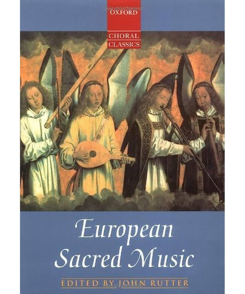 John Rutter - European Sacred Music - Remenyi House of Music