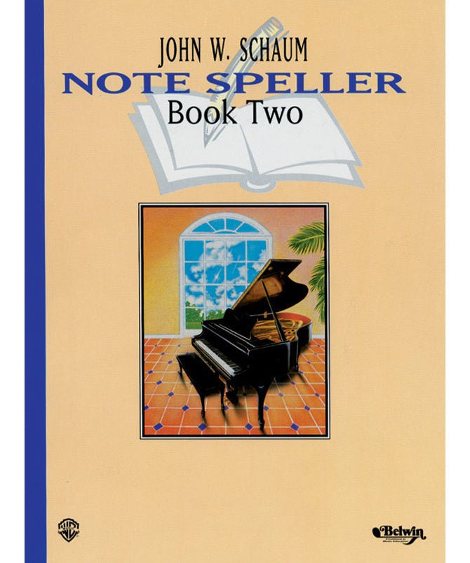 John Schaum Note Speller, Book 2 (Revised) - Remenyi House of Music